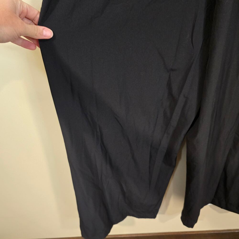 NEW NWT Women's Athleta Brooklyn Heights Wide Leg Jumpsuit Black | Size 2 Petite - Picture 9 of 13